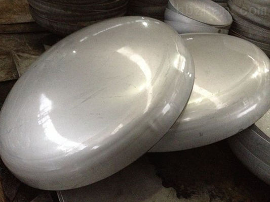 5mm tebal kepala piring torisferik untuk DIN 280011 standar tekanan kapal