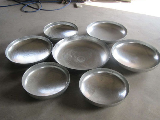 5mm tebal kepala piring torisferik untuk DIN 280011 standar tekanan kapal