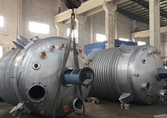 Kepala reaktor yang disesuaikan dengan penutup lubang manhole tekanan baja tahan karat