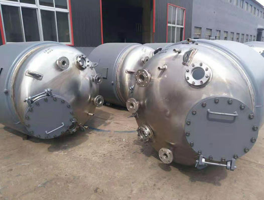 Kepala Reaktor Industri Custom Enamel Reaktor Manhole Cover SGS