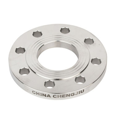 Baja tahan karat Flanged Dished Kepala Tapered Edge Dengan Bentuk Dished Flat