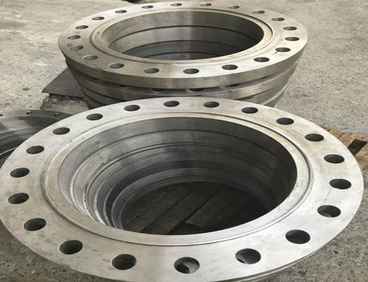 Q235 Bagian-bagian pencetakan kepala flange kecil