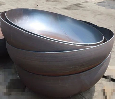 industri Lapisan Baja Karbon Kepala Piring Bottom Flat Custom Tank Kepala