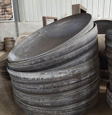 Cast Iron Pressure Vessel Dome Ends Karbon Steel Kepala Spherical Dished