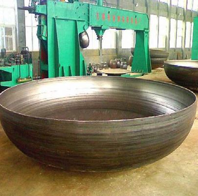 Di bentuk panas dan dilapisi kepala datar piring ukuran 400mm