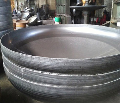 Q345R Baja Karbon Kepala Hemisferik Diameter 1000mm Kepala Elips