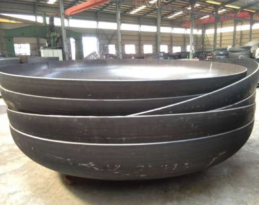 Di bentuk panas dan dilapisi kepala datar piring ukuran 400mm