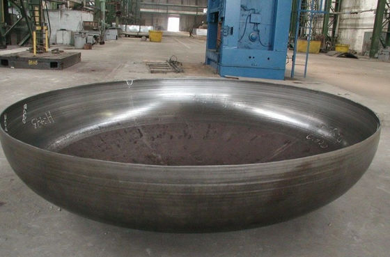Kapal Karbon Baja Elipsoidal Diameter 200mm Untuk Kapal Tekanan