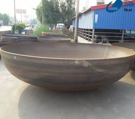 Tekanan tahan kepala ujung piring elips dengan berbagai diameter kustomisasi tersedia