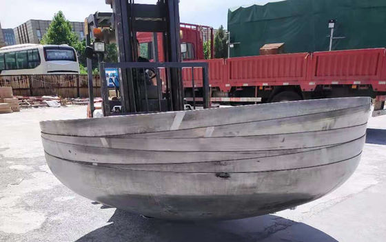 Tekanan tahan kepala ujung piring elips dengan berbagai diameter kustomisasi tersedia