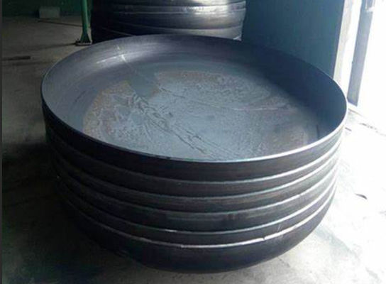 Baja Karbon Hot Forming Kepala Hidangan Elips Dengan Hot Pressing
