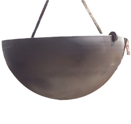 Baja Karbon Hot Forming Kepala Hidangan Elips Dengan Hot Pressing