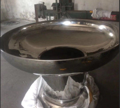 Baja Karbon Hot Forming Kepala Hidangan Elips Dengan Hot Pressing