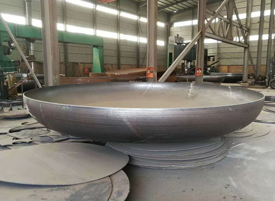Kepala kerucut dipoles dan tahan lama untuk produk kerucut 25mm-5000mm