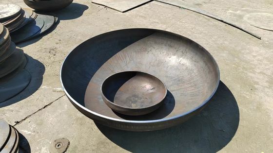Premium Sandblasted Carbon Steel Eliptical Dished Heads