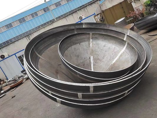 Kepala kerucut dipoles dan tahan lama untuk produk kerucut 25mm-5000mm