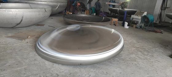 Proses diproses panas dilas kepala bola dari baja karbon dengan jenis sambungan berujung