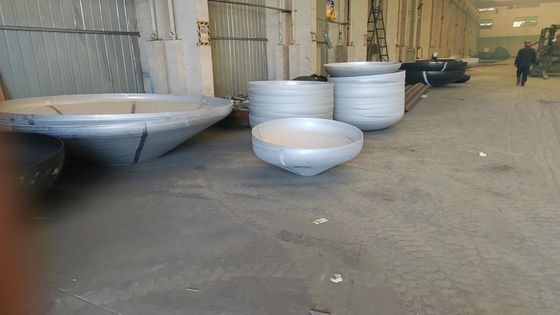 Kepala piring stainless steel yang disesuaikan dan rasio pengurangan sekitar 10% untuk kinerja