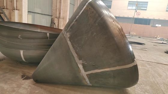 Kode Desain ASME VIII Div. 1 Tutup pipa baja karbon sambungan las untuk industri