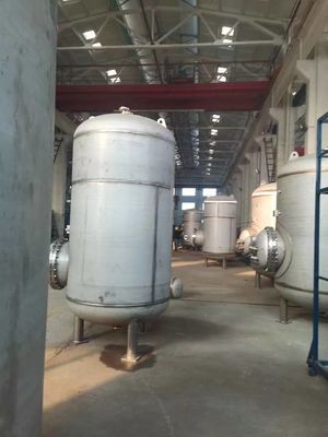 Cap kapal tekanan pickling yang dirancang sesuai dengan standar ASME VIII Div. 1