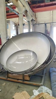 1.6 12mm Ketebalan Bulat Noggins Cocok untuk Brazier tahan lama