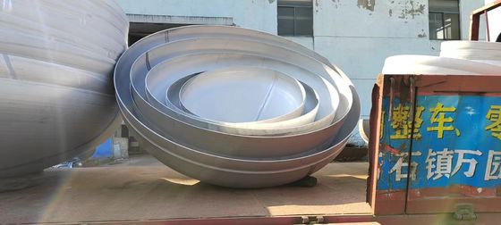 Cap kerucut stainless steel yang dipoles khusus