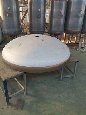 ASME VIII Div. 1 Desain Kode Botol Cap Seal Liner Disesuaikan untuk kebutuhan Anda
