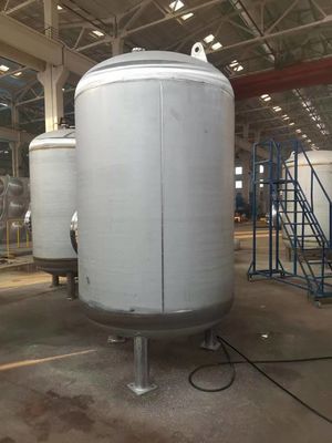 ASME VIII Div. 1 Desain Kode Botol Cap Seal Liner Disesuaikan untuk kebutuhan Anda