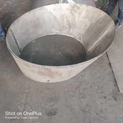 Kepala piring yang disesuaikan Kepala piring elips untuk kapal tekanan