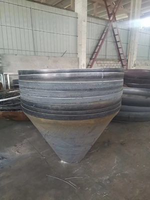 Kode Desain ASME VIII Div. 1 Tutup pipa baja karbon sambungan las untuk industri