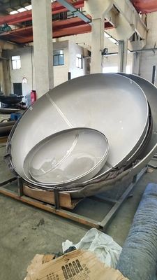 Kepala piring stainless steel yang disesuaikan dan rasio pengurangan sekitar 10% untuk kinerja
